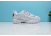 Кроссовки Fila Disruptor 2 White/Red/Black - Фото 9