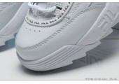 Кроссовки Fila Disruptor 2 White/Red/Black - Фото 3