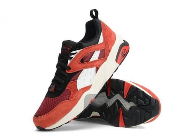 Кроссовки Puma R698 Kosma Pack Orange