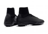 Футзалки Nike Mercurial Superfly V TF Black - Фото 7