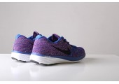 Кроссовки Nike Flyknit Lunar 3 Violet/Blue - Фото 3