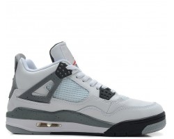 Баскетбольные кроссовки Nike Air Jordan Retro 4 White/Black