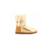 UGG Bailey Button Metallic Gold - Фото 1