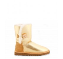 UGG Bailey Button Metallic Gold