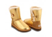 UGG Bailey Button Metallic Gold - Фото 2