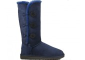 UGG Bailey Button Triplet Blue - Фото 1