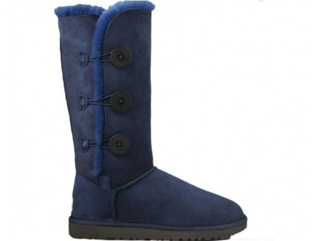 UGG Bailey Button Triplet Blue
