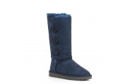 UGG Bailey Button Triplet Blue - Фото 3