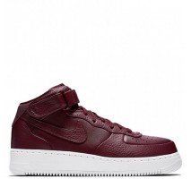 Кроссовки Nike Air Force 1 High PRM Maroon