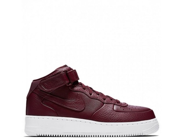 Кроссовки Nike Air Force 1 High PRM Maroon