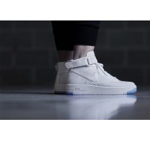 Кроссовки Nike Air Force 1 Ultra Flyknit Mid “White” 