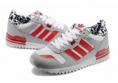 Кроссовки Adidas ZX700 Grey/Red/White - Фото 3