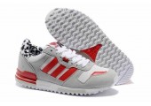 Кроссовки Adidas ZX700 Grey/Red/White - Фото 4