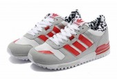 Кроссовки Adidas ZX700 Grey/Red/White - Фото 1