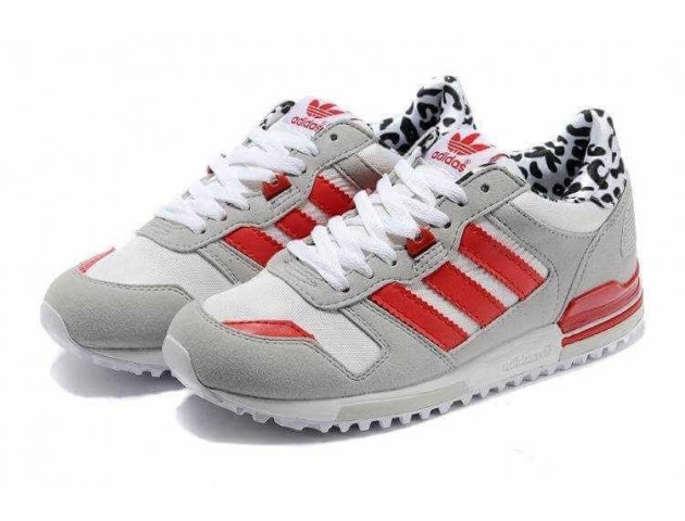 Кроссовки Adidas ZX700 Grey/Red/White