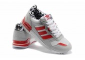 Кроссовки Adidas ZX700 Grey/Red/White - Фото 2