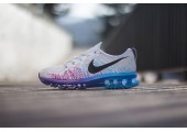 Кроссовки Nike Air Max Flyknit Wolf Grey - Фото 3