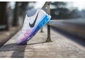 Кроссовки Nike Air Max Flyknit Wolf Grey - Фото 4
