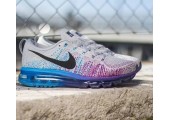 Кроссовки Nike Air Max Flyknit Wolf Grey - Фото 7