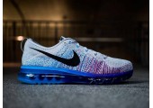 Кроссовки Nike Air Max Flyknit Wolf Grey - Фото 6