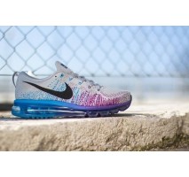 Кроссовки Nike Air Max Flyknit Wolf Grey 