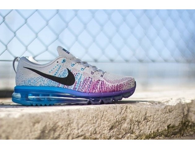 Кроссовки Nike Air Max Flyknit Wolf Grey