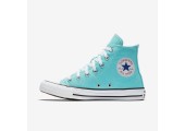Кеды Converse All Star Chuck Taylor High Turquoise - Фото 4