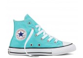 Кеды Converse All Star Chuck Taylor High Turquoise - Фото 1