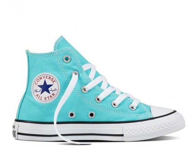 Кеды Converse All Star Chuck Taylor High Turquoise