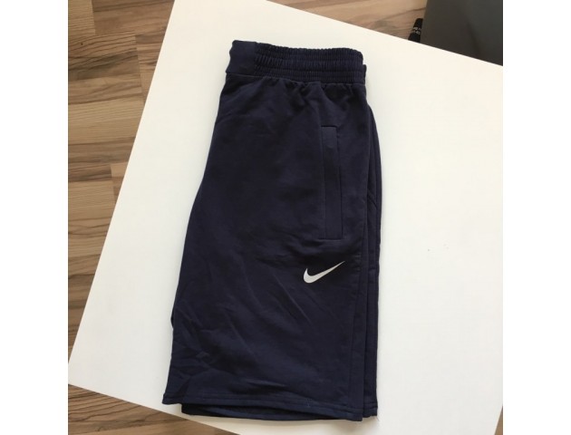 Мужские темно-синие шорты Nike