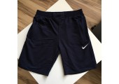 Мужские темно-синие шорты Nike - Фото 2