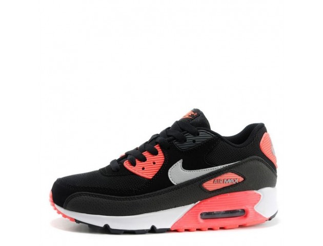 Кроссовки Nike Air Max 90 Black/Red