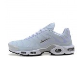Кроссовки Nike Air Max TN Plus White/Silver - Фото 1