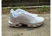 Кроссовки Nike Air Max TN Plus White/Silver - Фото 5