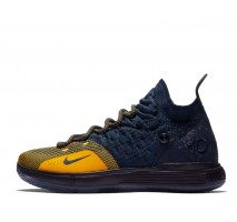 Баскетбольные кроссовки Nike KD 11 College Navy/University Gold