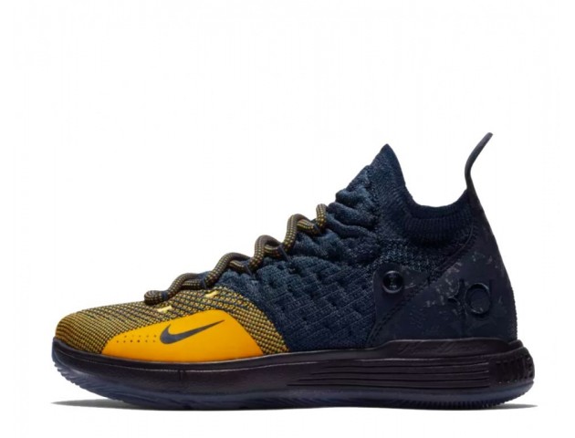 Баскетбольные кроссовки Nike KD 11 College Navy/University Gold