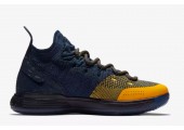Баскетбольные кроссовки Nike KD 11 College Navy/University Gold - Фото 5
