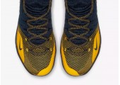 Баскетбольные кроссовки Nike KD 11 College Navy/University Gold - Фото 4
