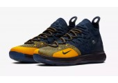 Баскетбольные кроссовки Nike KD 11 College Navy/University Gold - Фото 3