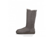UGG Bailey Button Triplet Bling Grey - Фото 3