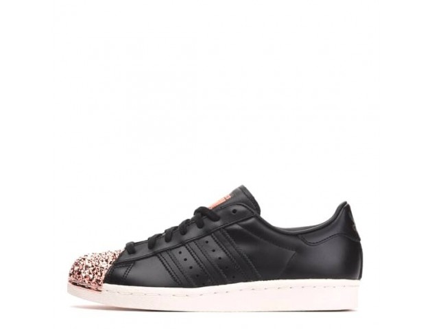 Кроссовки Adidas Superstar 80s Metal Toe Black