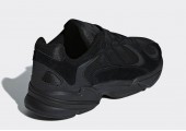 Кроссовки Adidas YUNG-1 Black - Фото 3