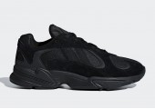 Кроссовки Adidas YUNG-1 Black - Фото 6