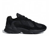 Кроссовки Adidas YUNG-1 Black - Фото 1