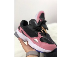 Кроссовки Adidas Falcon Dorf Pink/Black
