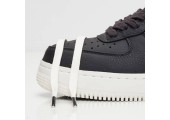NikeLab Air Force 1 Low Black - Фото 2