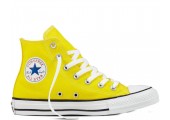 Кеды Converse All Star Chuck Taylor High Yellow - Фото 1