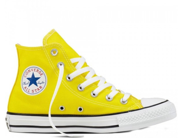 Кеды Converse All Star Chuck Taylor High Yellow