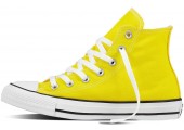 Кеды Converse All Star Chuck Taylor High Yellow - Фото 2