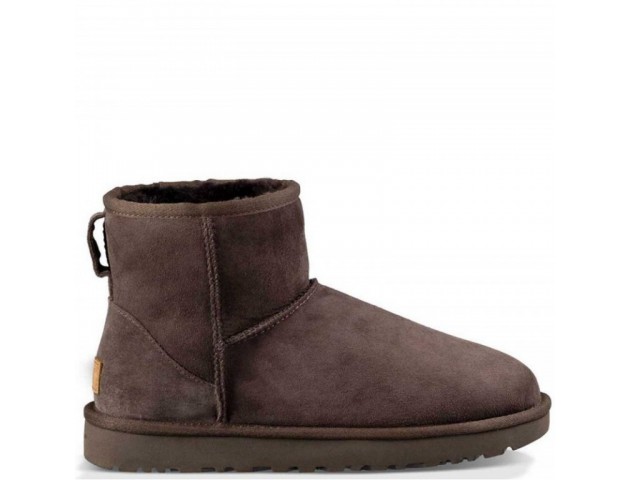 UGG CLASSIC MINI II BOOT CHOCOLATE
